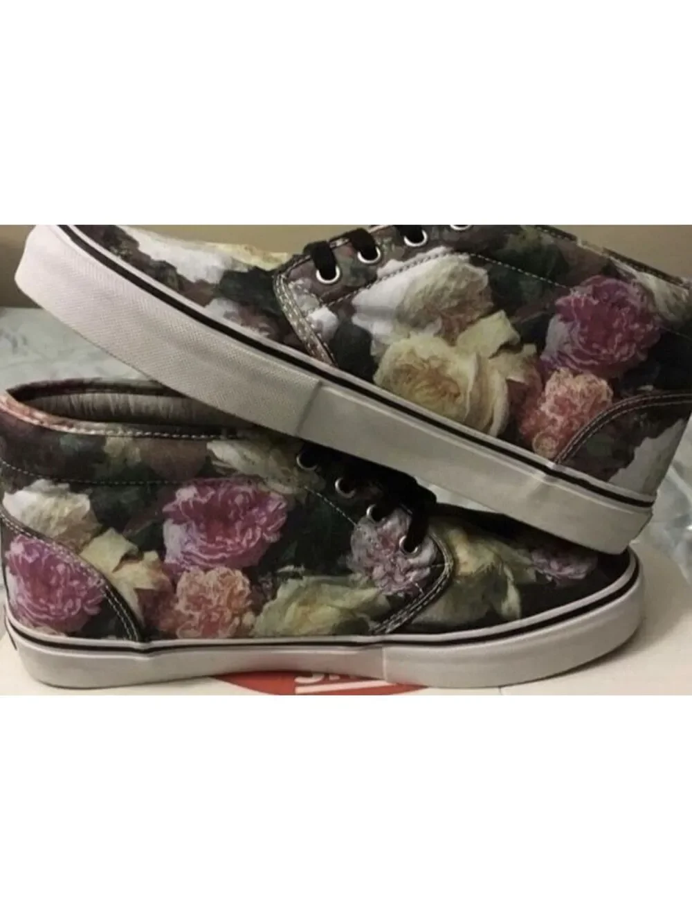 Supreme PCL high top chukka vans